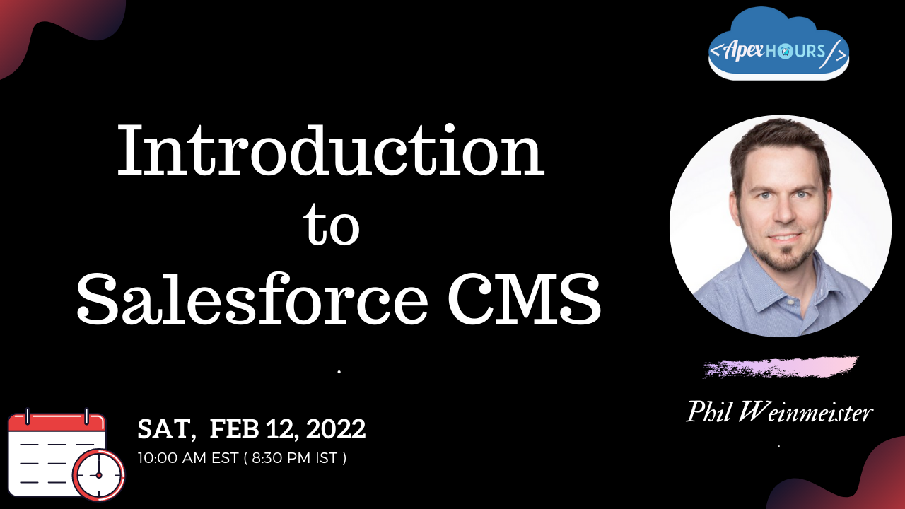 Salesforce CMS