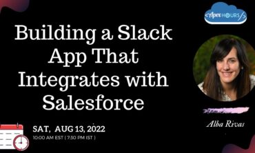 Building a Slack App That Integrates with Salesforce