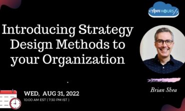 Introducing Strategy Design Methods to your Organization