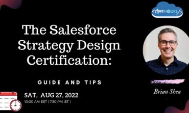 The Salesforce Strategy Design Certification: Guide and Tips