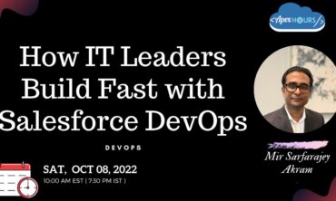 How IT Leaders Build Fast with Salesforce DevOps