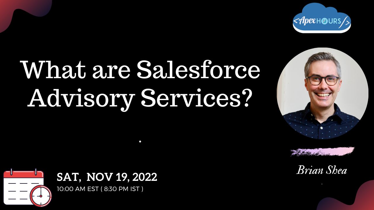 What are Salesforce Advisory Services?