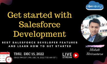 Get started with Salesforce Development