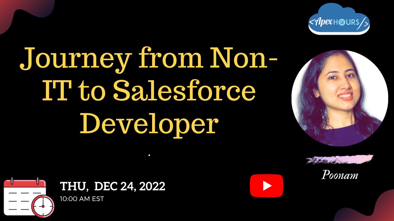 Journey from Non-IT to Salesforce Developer1