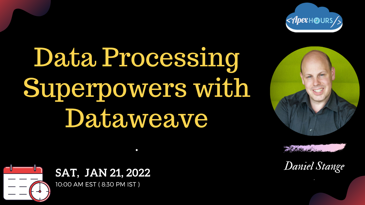 Data Processing Superpowers with Dataweave
