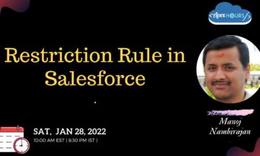 How to Set up a Restriction Rule in Salesforce