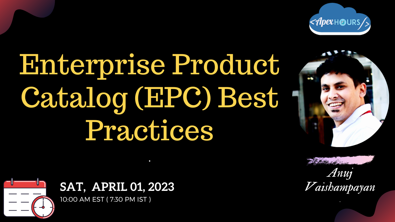 EPC Best Practices