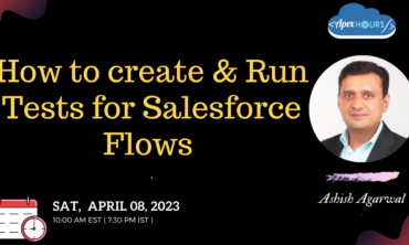 How to create & Run Tests for Salesforce Flows Declaratively