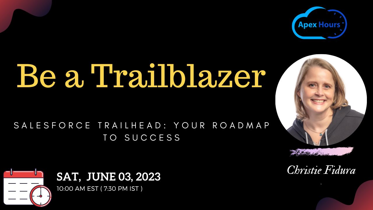 Be a Trailblazer Trailhead