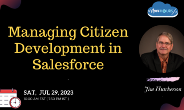 Managing Citizen Development in Salesforce