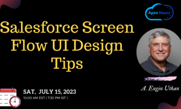 Salesforce Screen Flow UI Design Tips