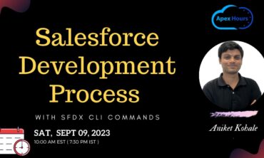 Salesforce Development Process with SFDX CLI Commands