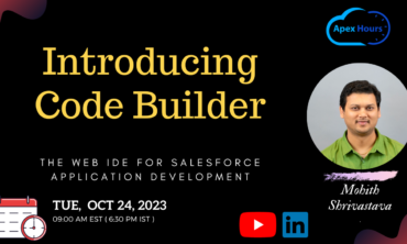 Introducing Code Builder, The Web IDE for Salesforce Application Development