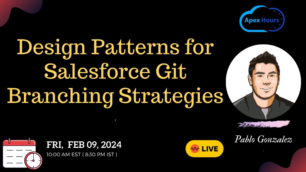 Design Patterns for Salesforce Git Branching Strategies