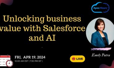 Unlocking business value with Salesforce and AI
