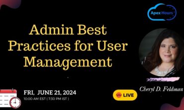 Admin Best Practices for User Management